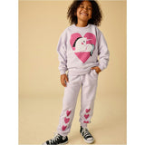 Going Places Joggers, Purple