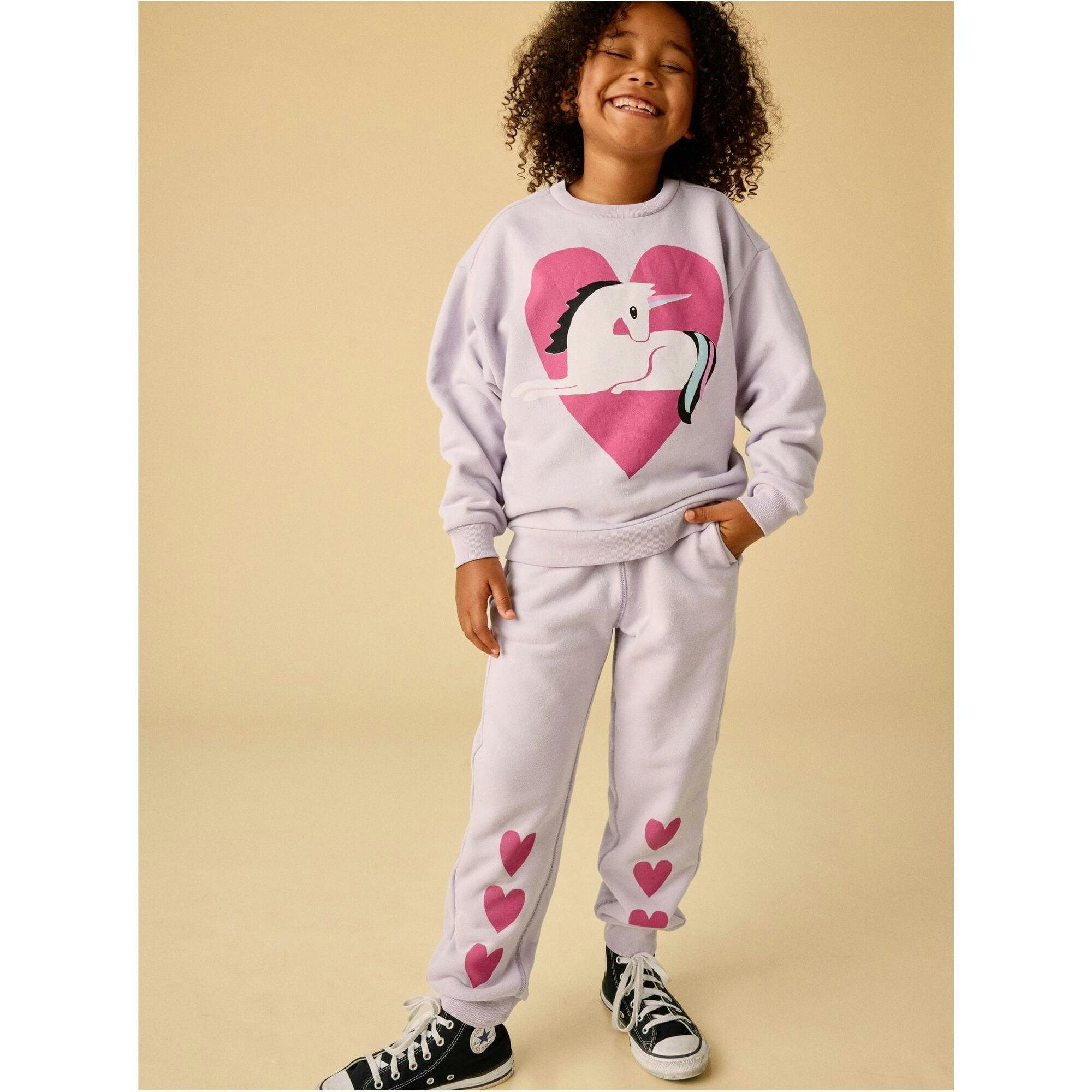 Going Places Joggers, Purple