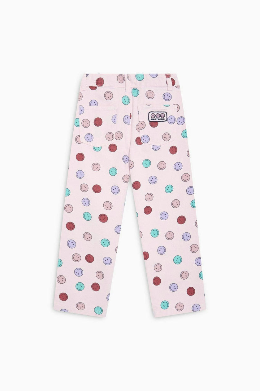 Smiley Denim Trouser