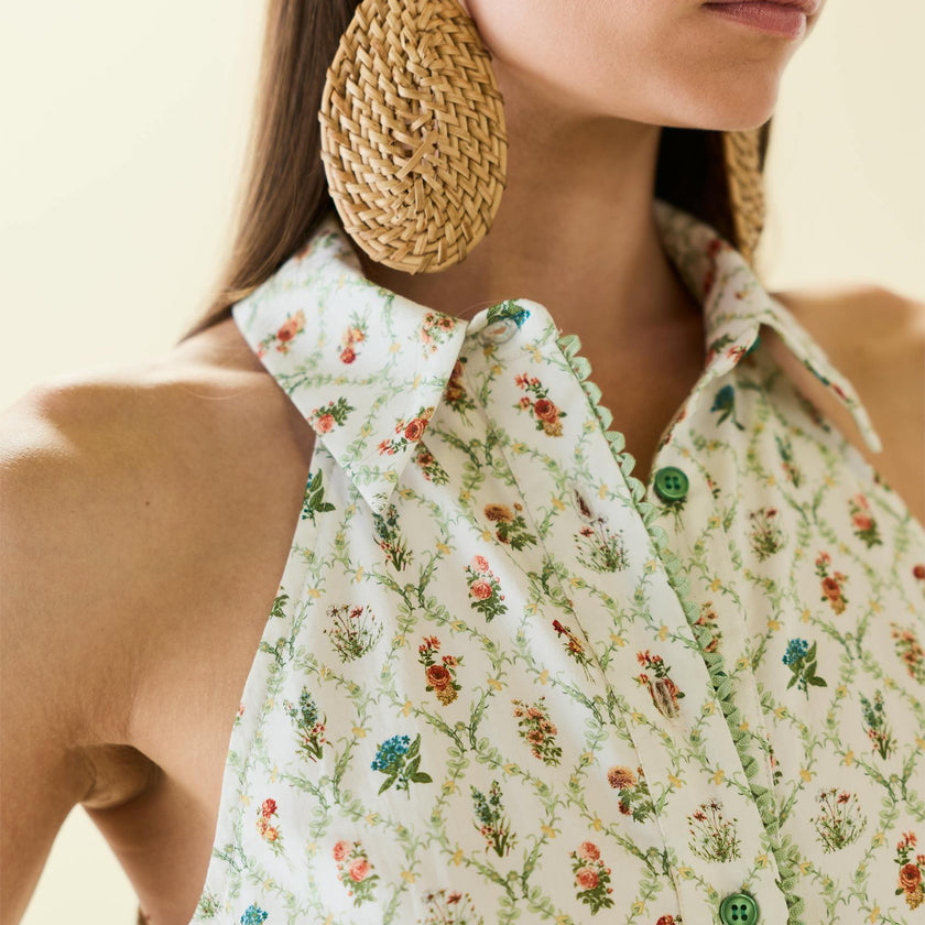 Cami Collar Dress x Sadie Loving