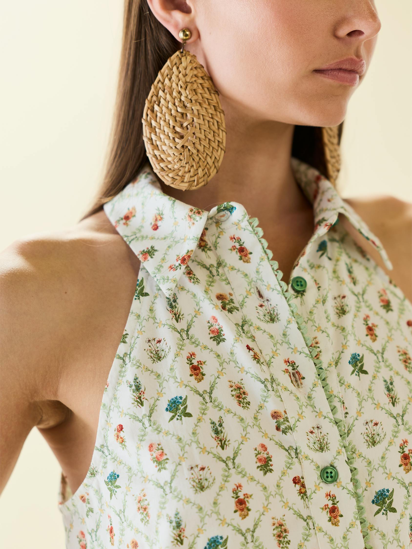 Cami Collar Dress x Sadie Loving