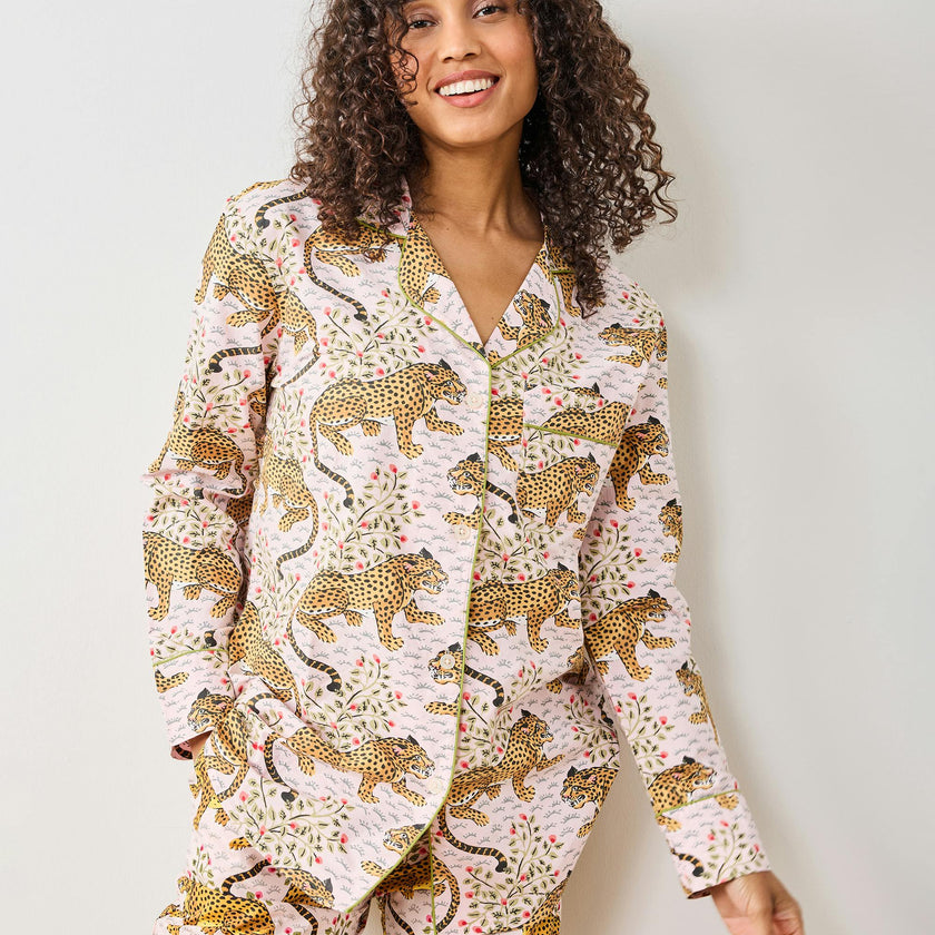 Bagheera - Long PJ Set - Blush