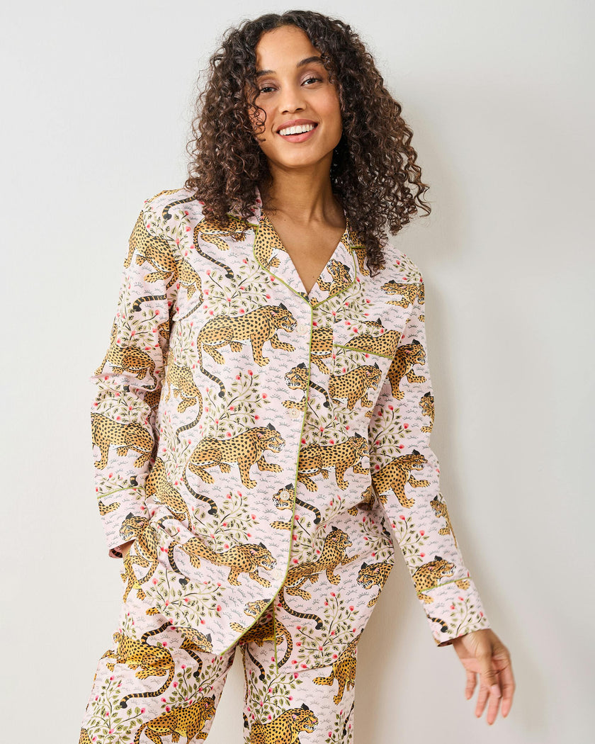 Bagheera - Long PJ Set - Blush