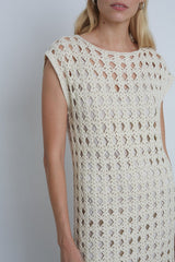SHAYA CROCHET DRESS