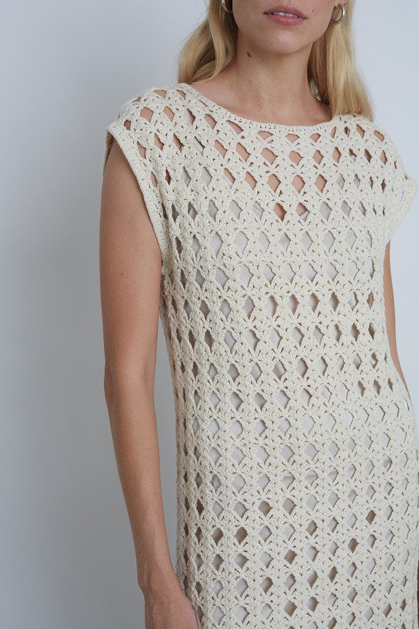 SHAYA CROCHET DRESS