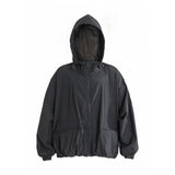 Black Hooded Jacket