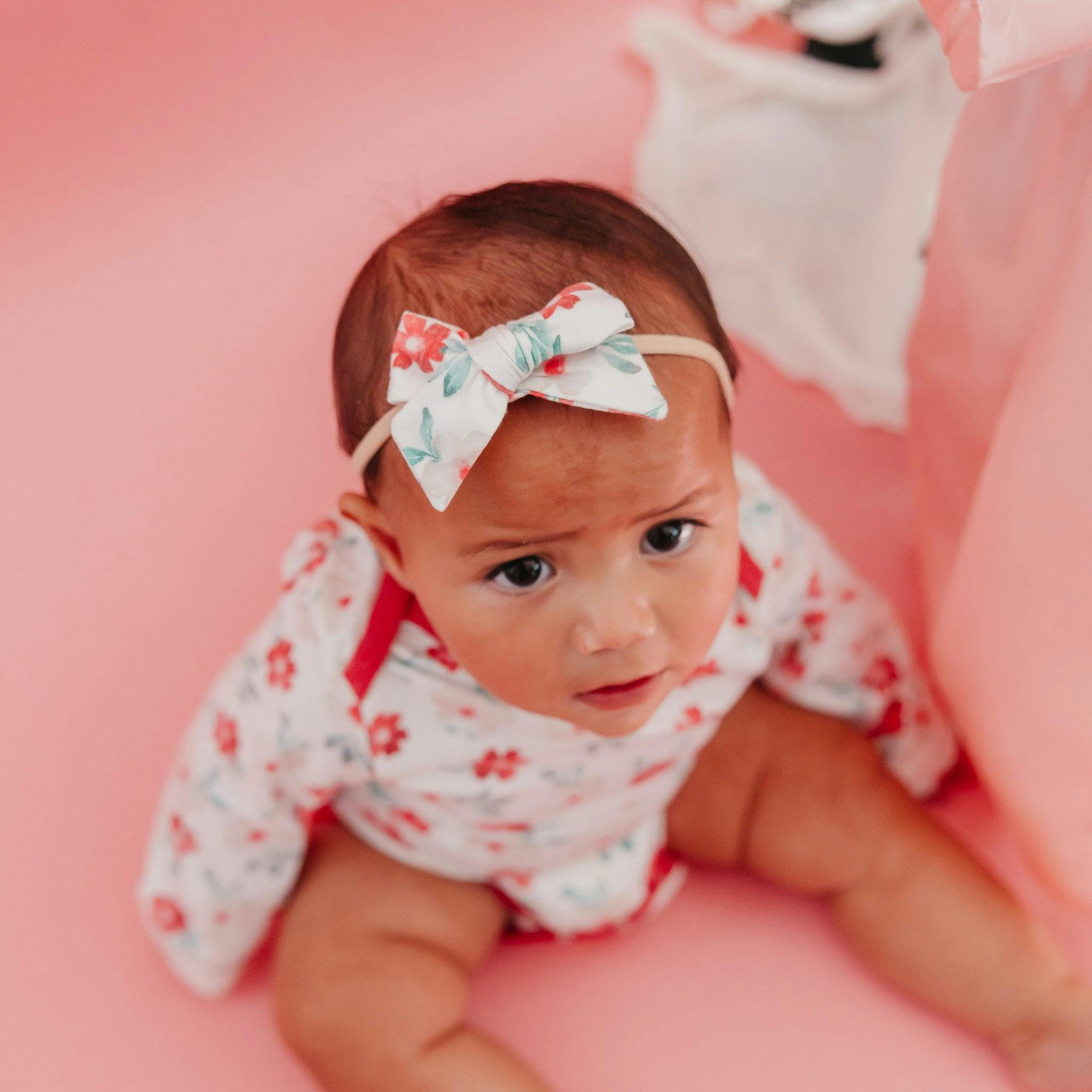 Classic Baby Bow - Noel