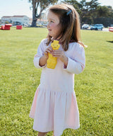 Isla Sweatshirt Dress, Orchid