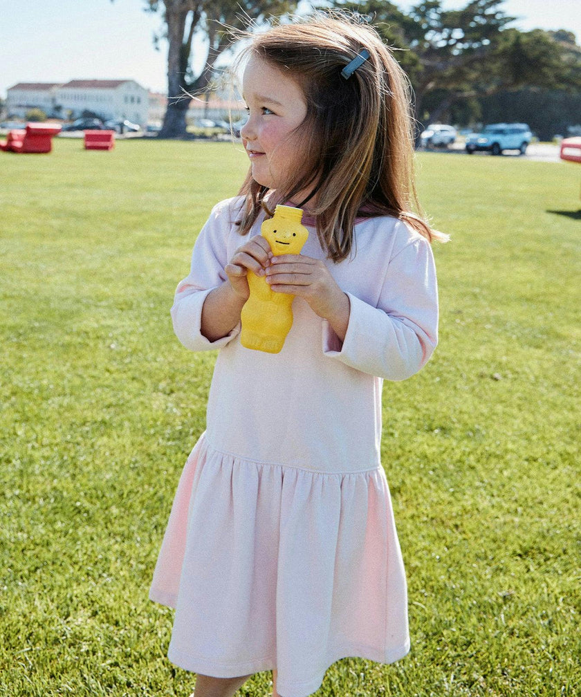 Isla Sweatshirt Dress, Orchid