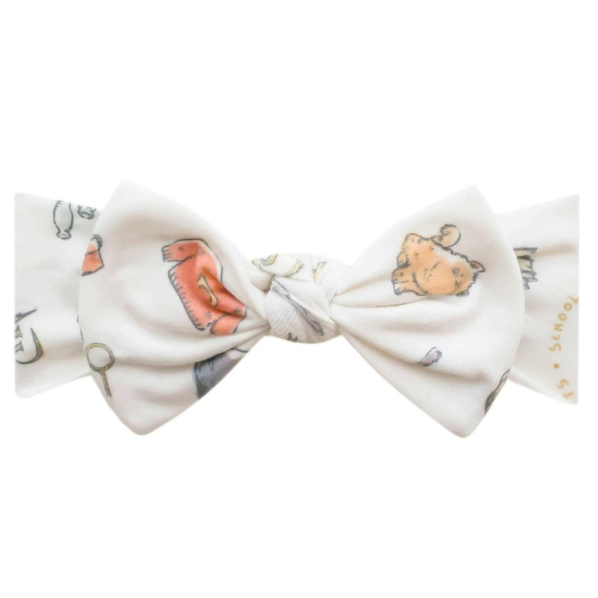 Knit Headband Bow - Wizarding World