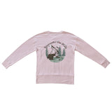 Women's Pullover Mama in Burlwood