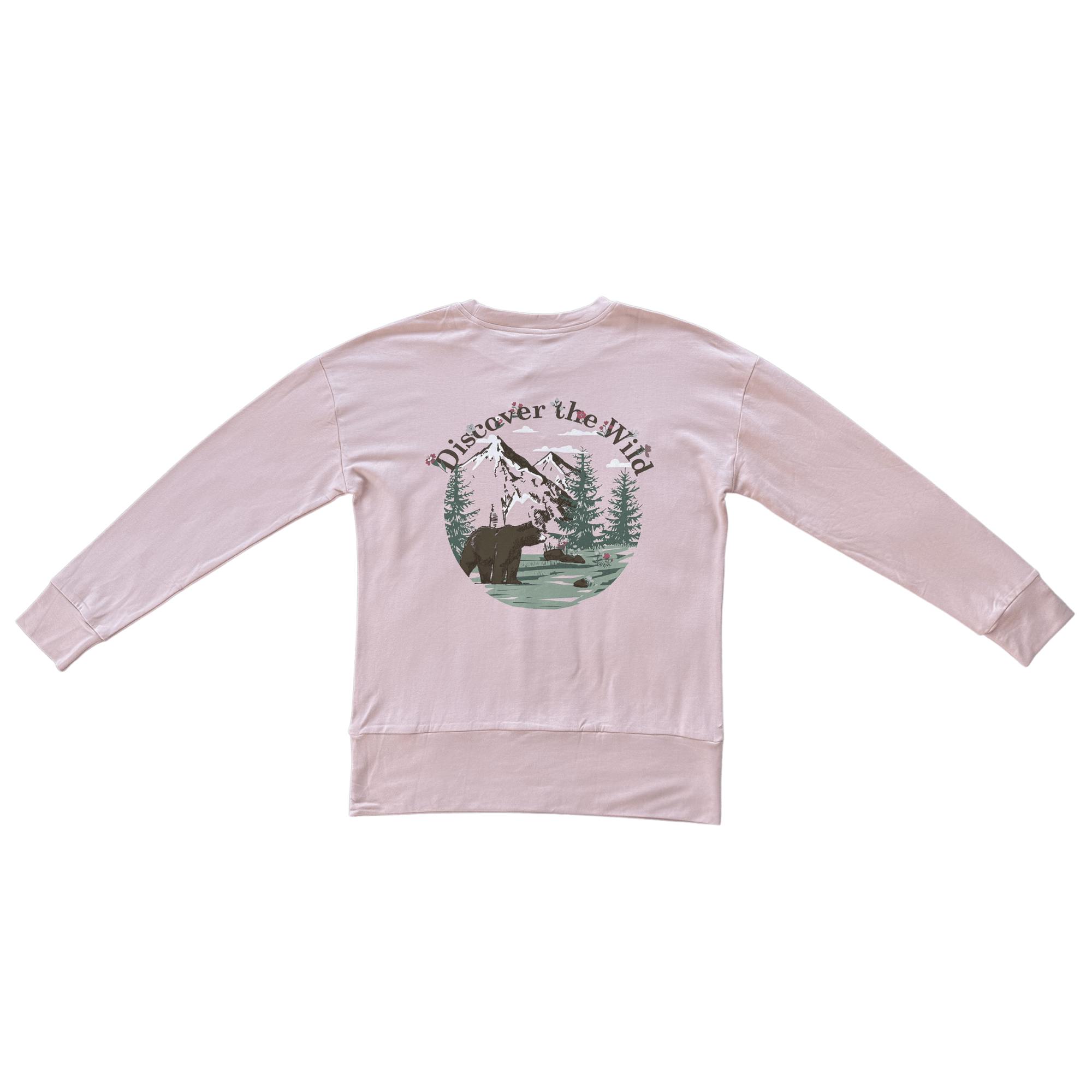 Women's Pullover Mama in Burlwood