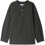BONPOINT Artiste Black Checked Shirt