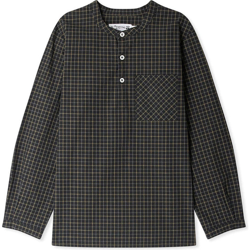 BONPOINT Artiste Black Checked Shirt