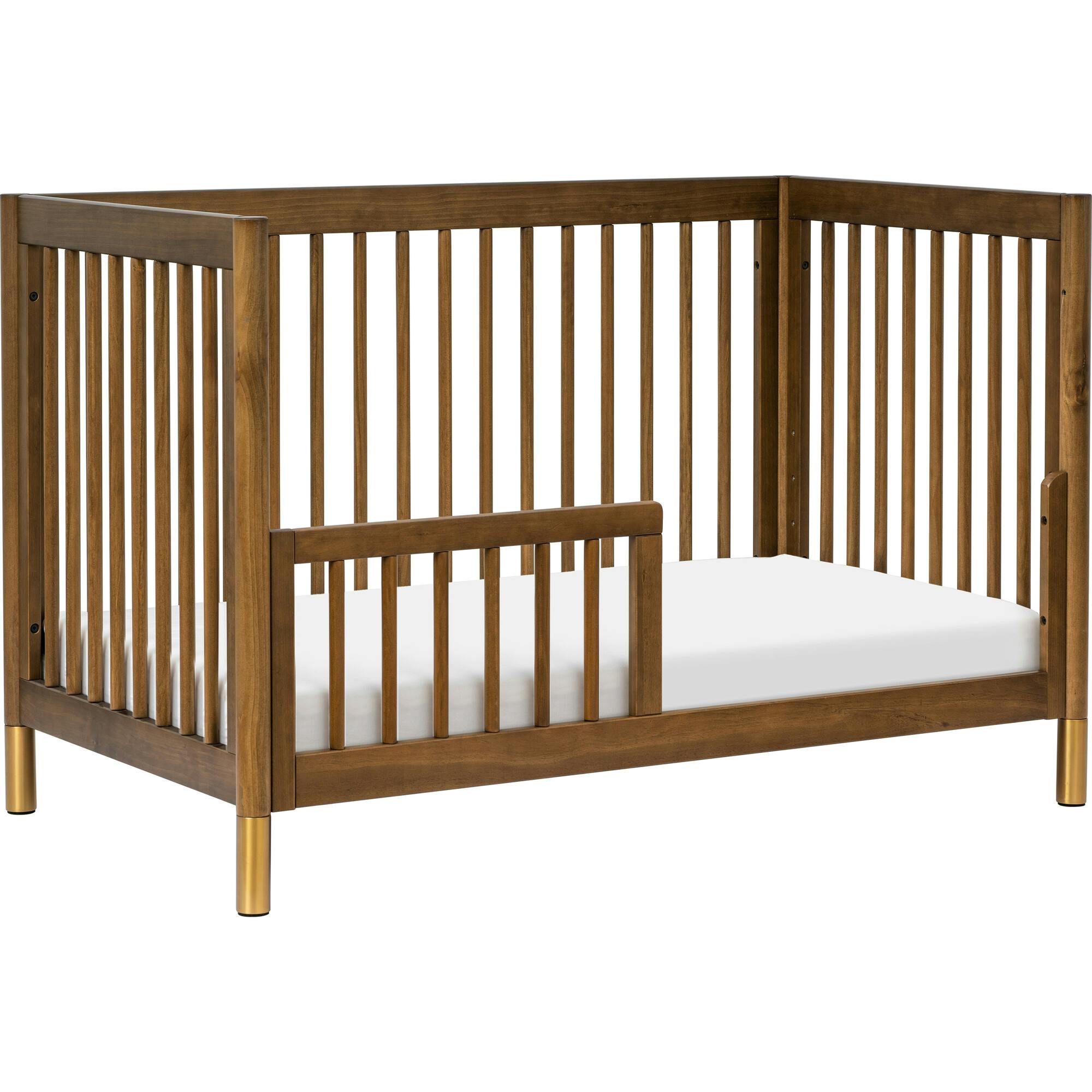 Gelato 4-in-1 Convertible Crib with Toddler Bed Conversion Kit