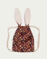 Bunny Bag - Garden Flowers Plum