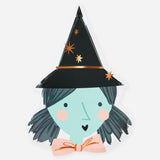 Witch Shaped Plates