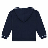 TARTINE ET CHOCOLAT Knit Zip Hoodie - Marine