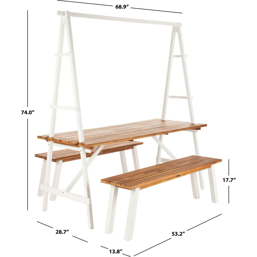 Willamy 3-Piece Outdoor Dining Set