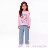 Toddler & Kids Graphic Tee & Pant Set | Dress Up Fun