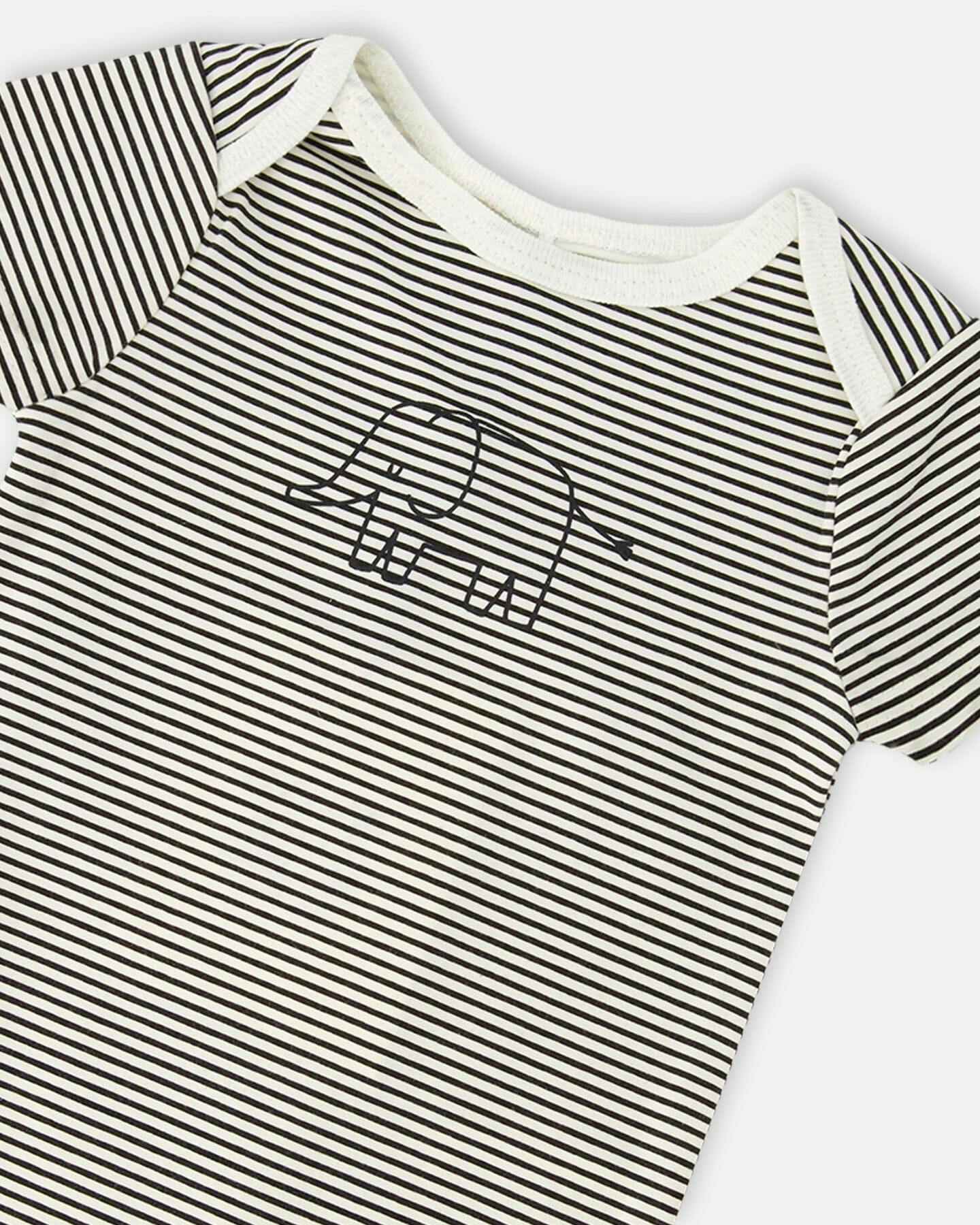 Evolutive Jersey Onesie
