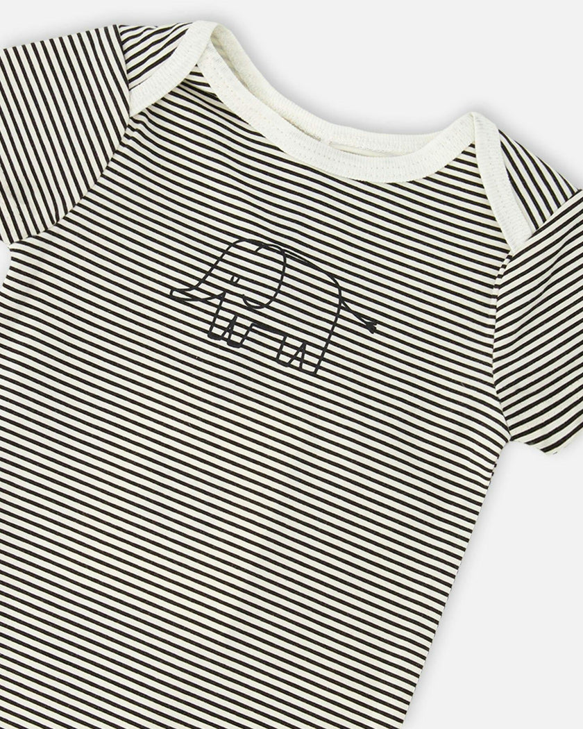 Evolutive Jersey Onesie