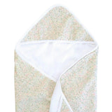 Hooded Towel in Bloom By The Pond