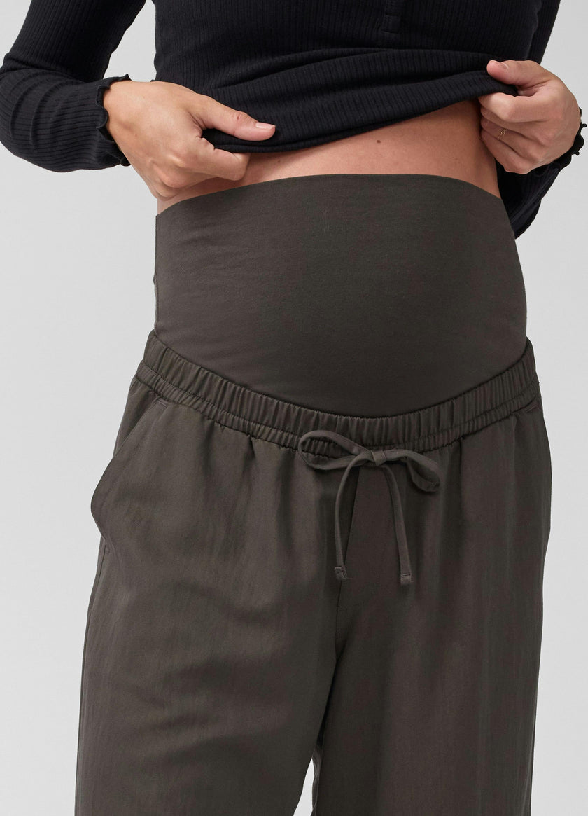 Over Belly Wide Leg Maternity Pant