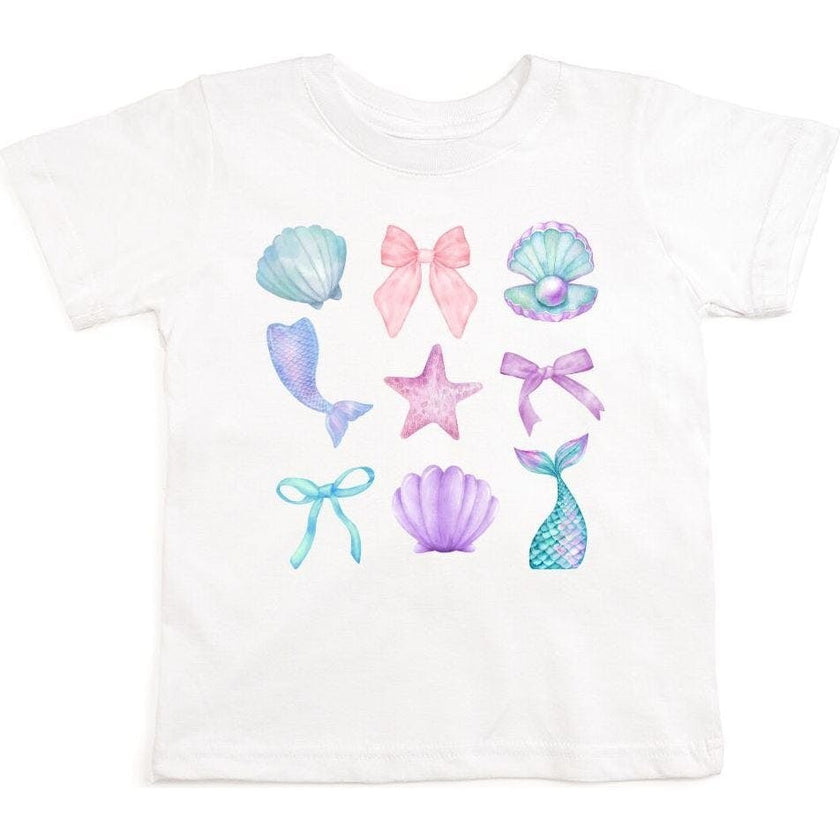 Mermaid Cutie Short Sleeve T-Shirt
