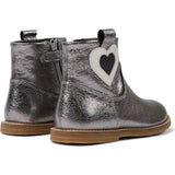 Twins Ankle Boots, Grey