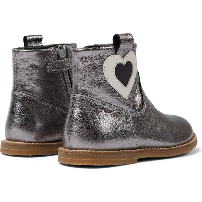 Twins Ankle Boots, Grey