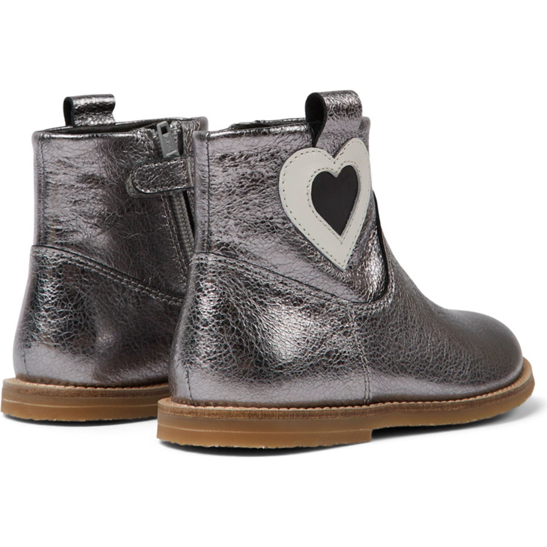 Twins Ankle Boots, Grey
