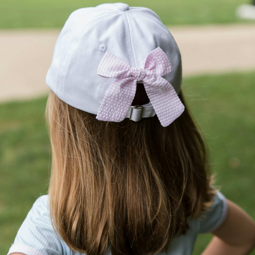 Tennis Bow Baseball Hat