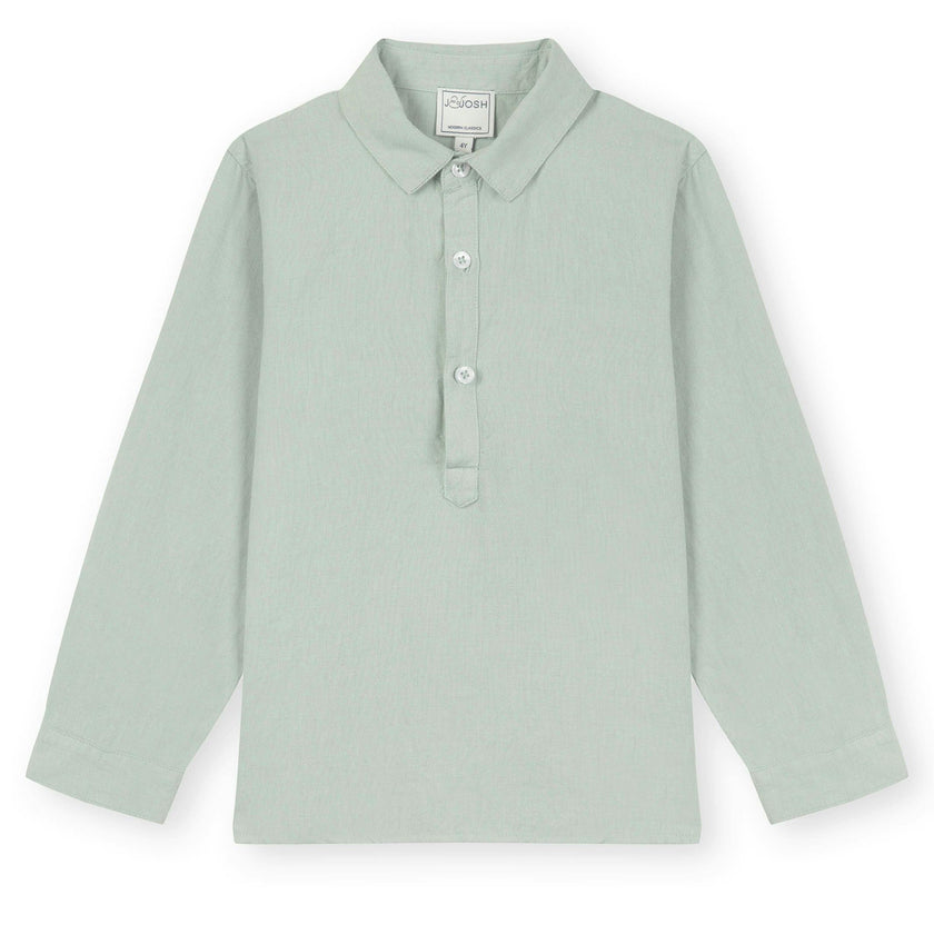 Linen Cotton Kaftan Shirt