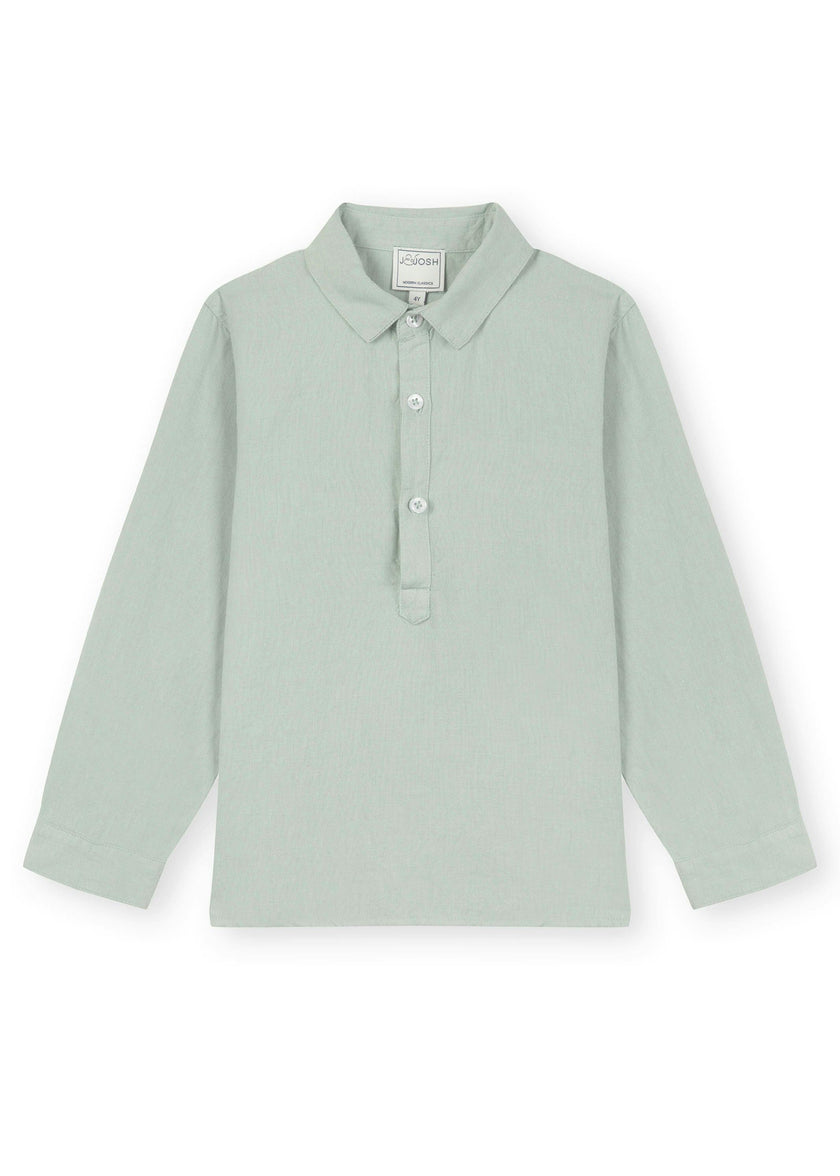 Linen Cotton Kaftan Shirt