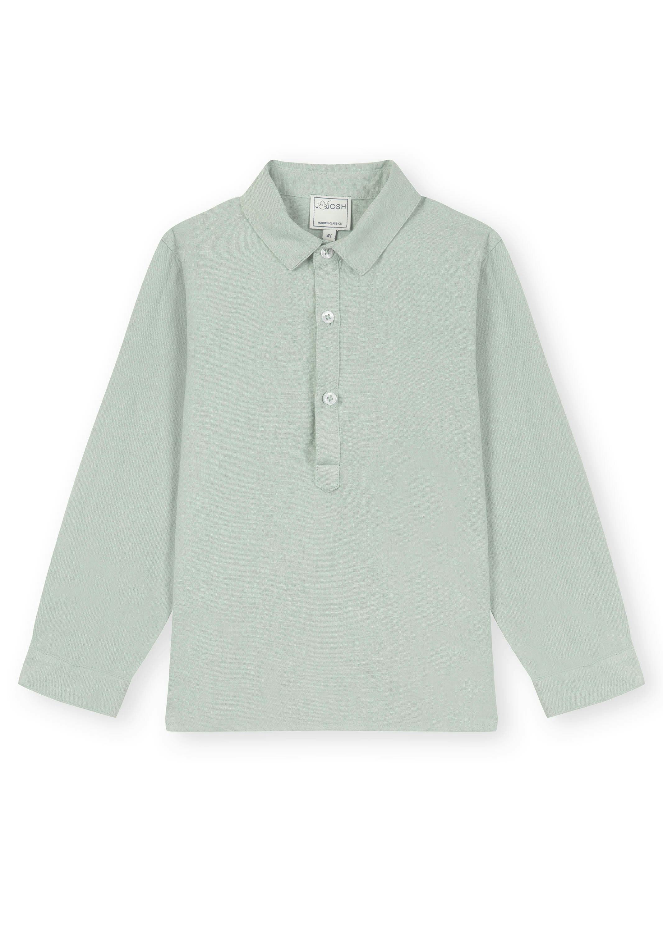 Linen Cotton Kaftan Shirt