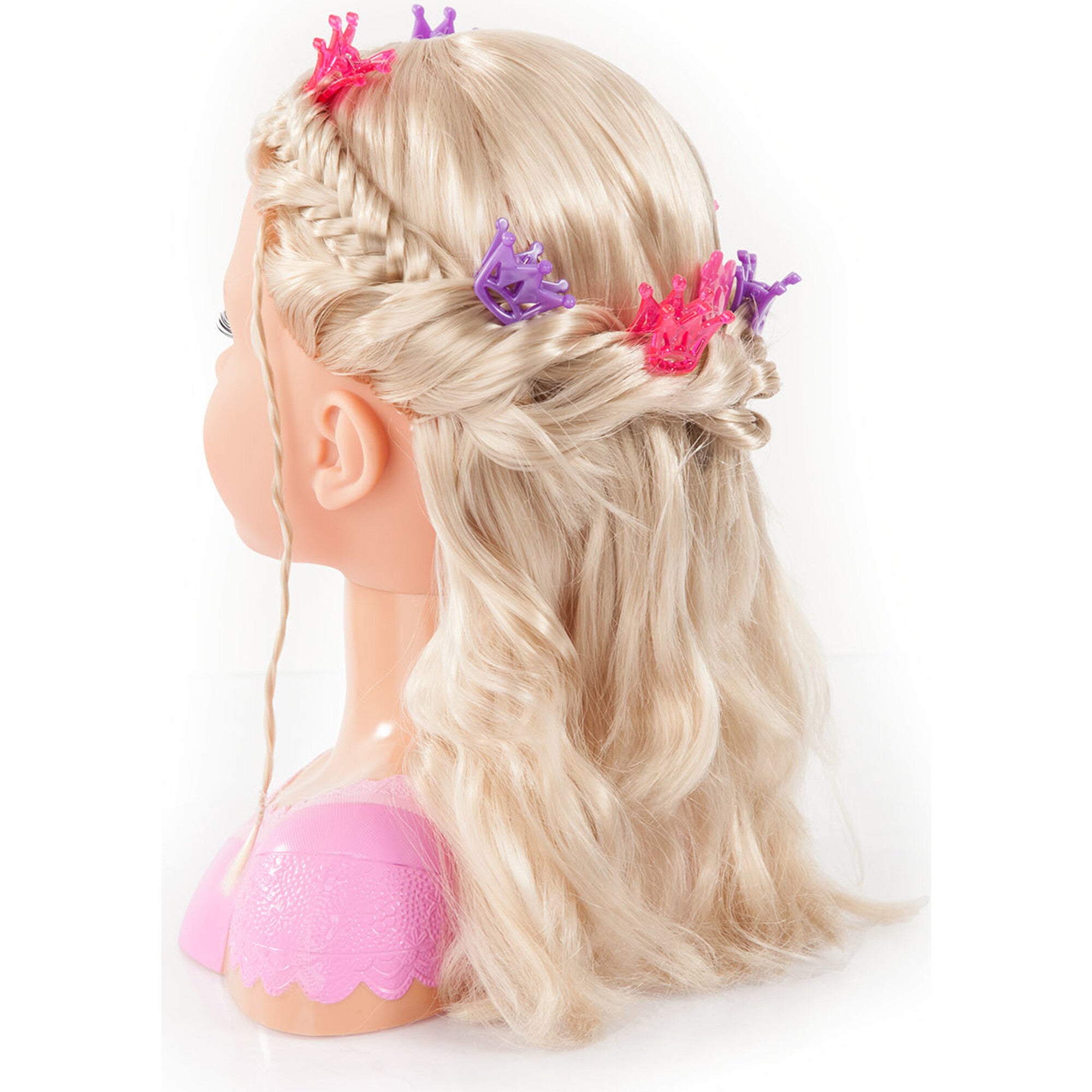 Charlene Super Model Blonde Styling Head w/ Makeup