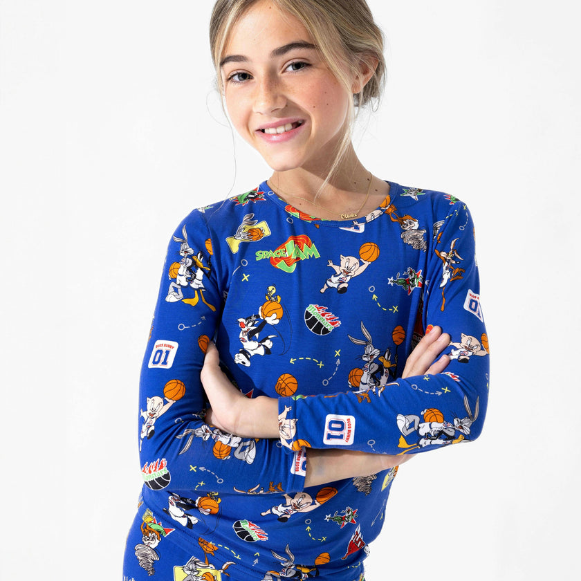 Space Jam Bamboo Kids Pajamas