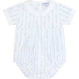 Blue Twirls Bubble