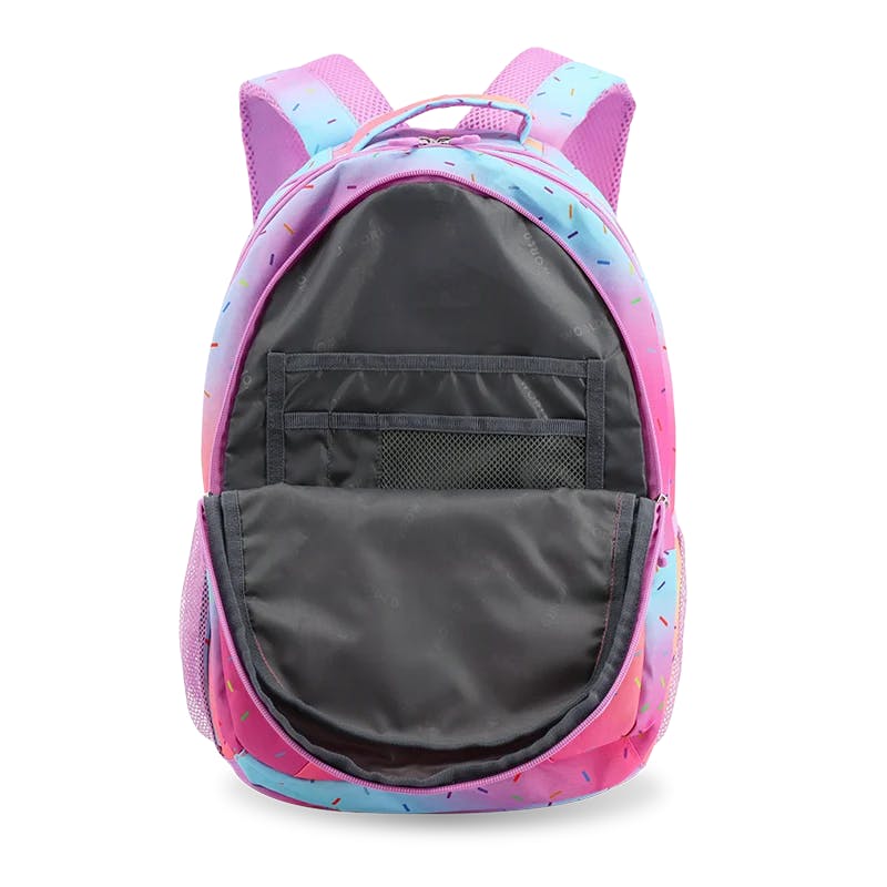 Cornelia Backpack with Lunch Bag and Pencil Case in Confetti