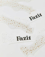 Gold Glitter Freckles Makeup Patches