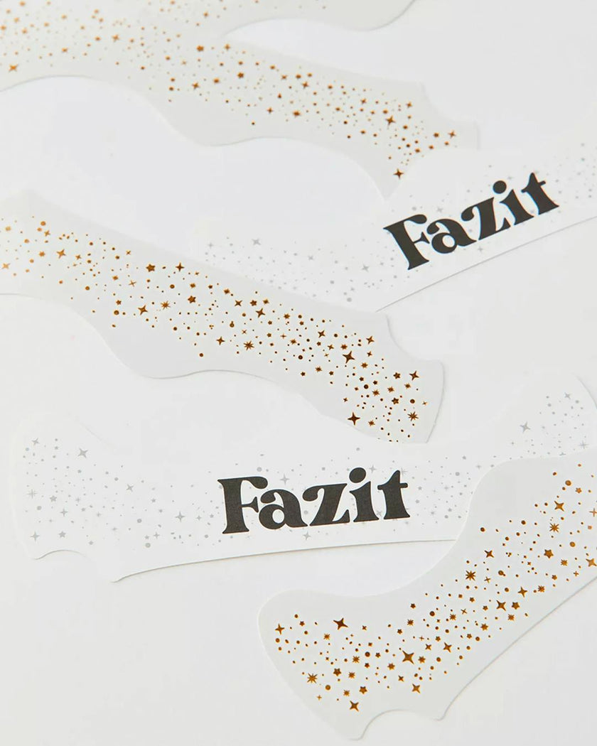 Gold Glitter Freckles Makeup Patches