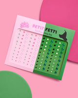 Emerald City Gem Set - 112 adhesive face gems