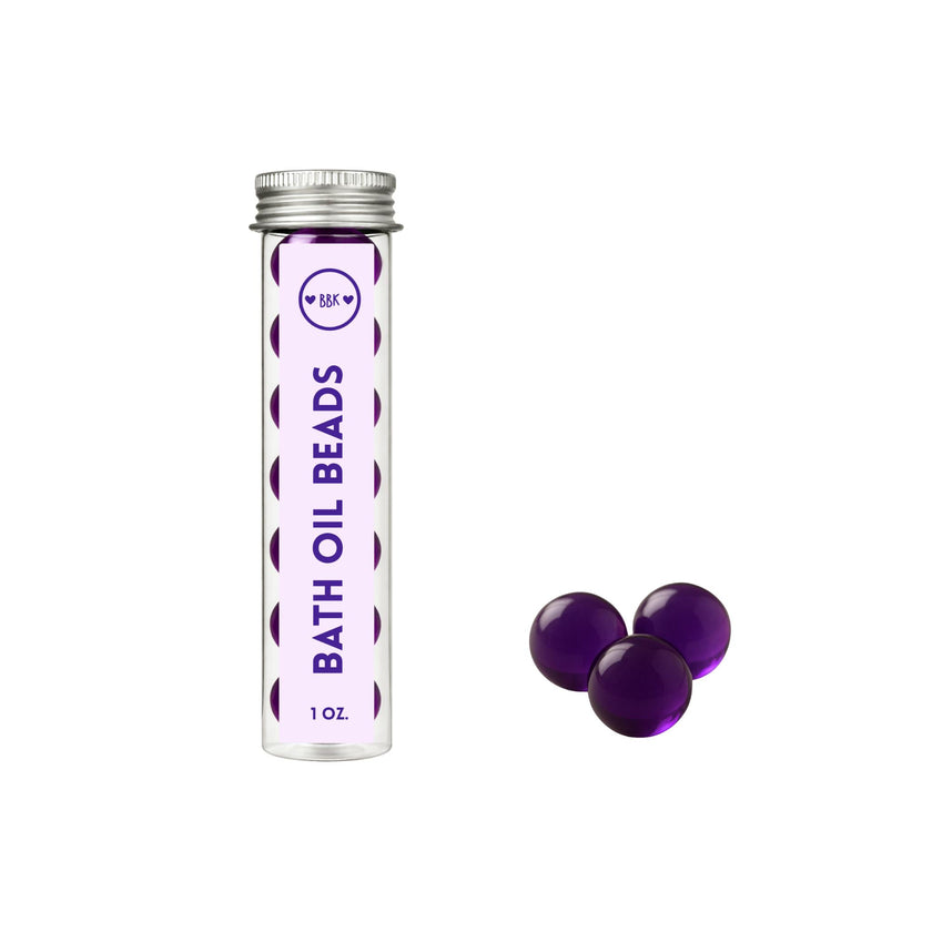 Bath Oil Beads Purple - 1 oz. Tube