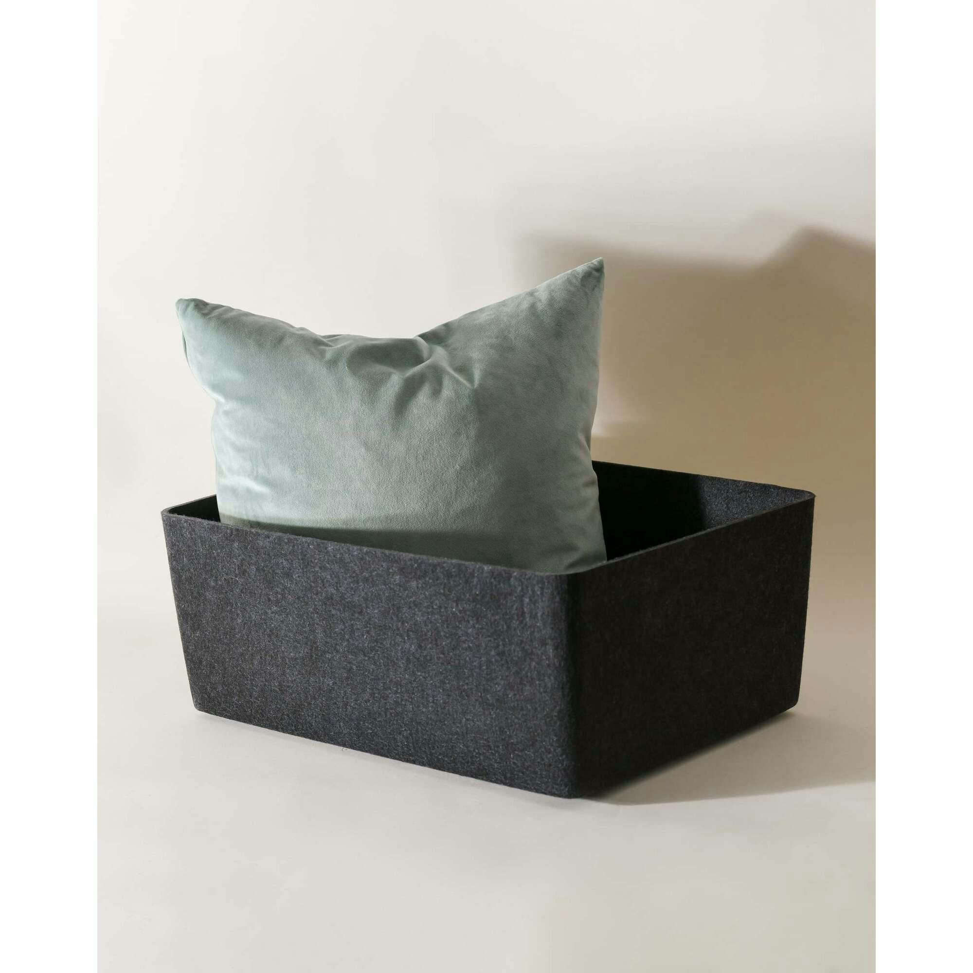 The Sculpted Bin - XL with Lid