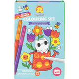 Tribe: Color Change Coloring Set - Garden Friends Activity Set