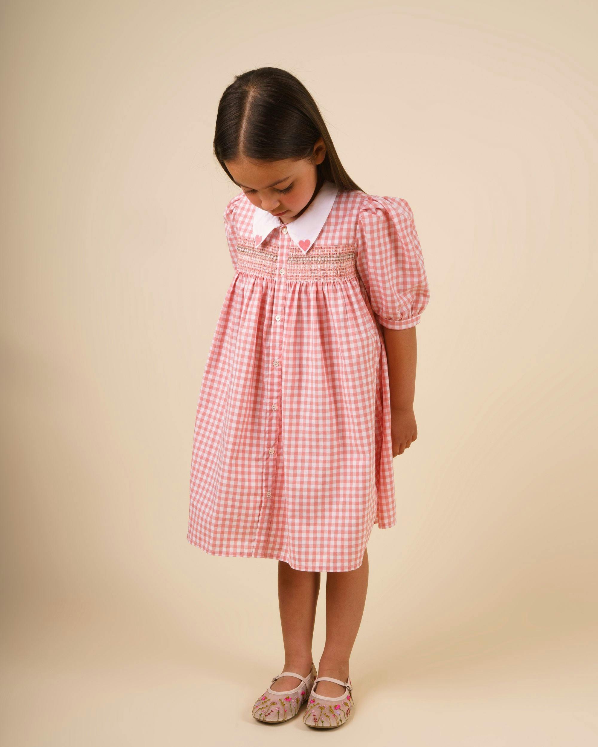 Jane Dress - Peony