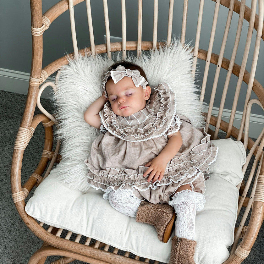 Ashlyn Linen Top and Shorts Set