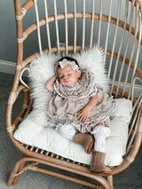 Ashlyn Linen Top and Shorts Set