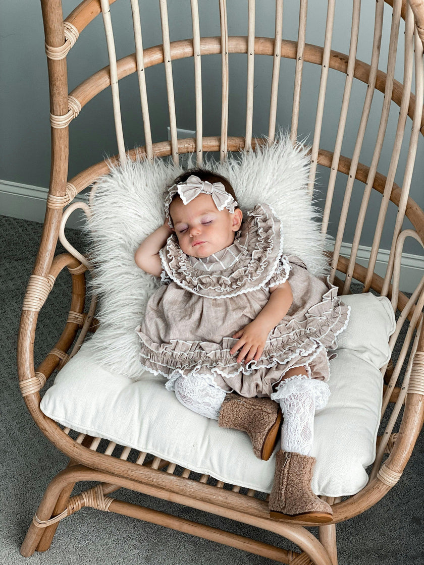 Ashlyn Linen Top and Shorts Set
